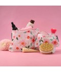 Cosmetic Bag | Meadow Blush | Linen | Small